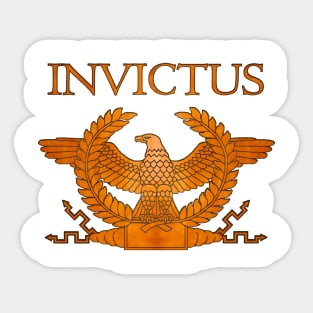 Invictus - Copper Eagle Sticker